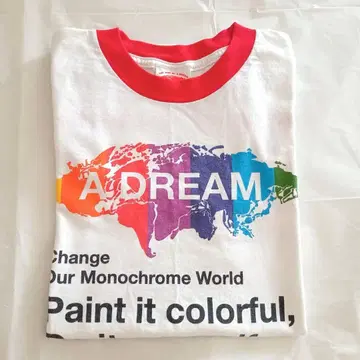 유즈 T셔츠 꿈의 지도