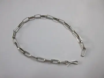 은 체인 실버 925 팔찌 M 핸드메이드 g530