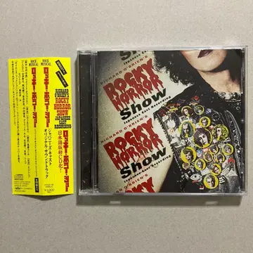 록키 호러 쇼 재패니즈 캐스트 오리지널 사운드트랙 CD