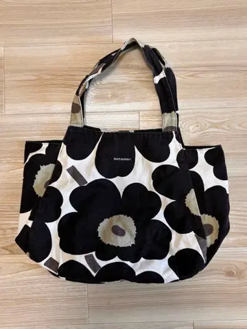 marimekko 우니코 꽃무늬 토트백