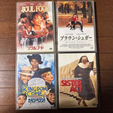 R&B 관련 영화 DVD 세트
