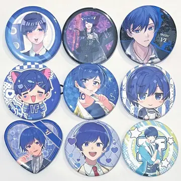 이레이스 캔뱃지 9개 세트 이프