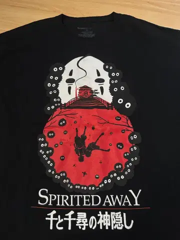 Spirited Away anime tee