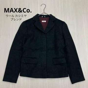 MAX&Co. 울 캐시미어 블렌드 자켓 이탈리아제