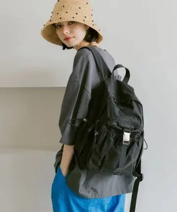 니코앤드 Niko and - 오리지널 개더 라이트 데이팩 백팩 블랙