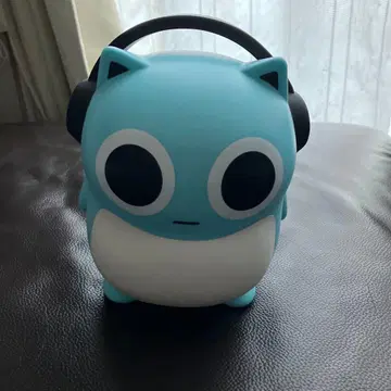 블루햄햄 소프트 비닐 메이트 피규어