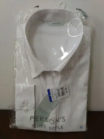 퍼슨즈 PERSON'S 수트 스타일 셔츠 21호