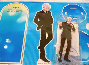 주술회전 고죠 사토루 팬페어 아크릴 스탠드 디오라마 아크릴 스탠드