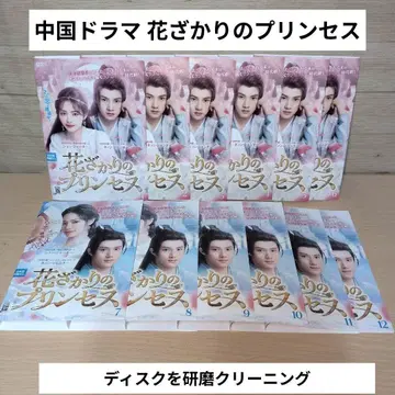 중국 드라마 꽃피는 프린세스 DVD 1~12 전권 세트