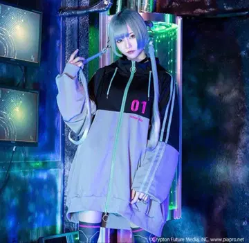 하츠네 미쿠 리 플레이버 LISTEN FLAVOR 후드티 15일 발송