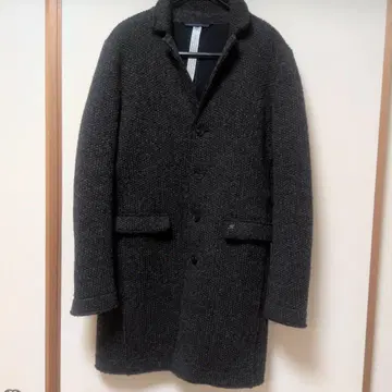 메이슨즈 다크 그레이 체스터 코트