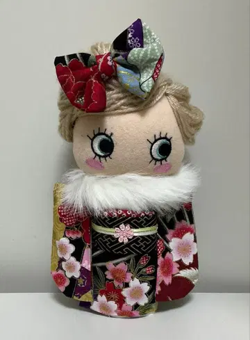 핸드메이드 이마리 사이즈 일본풍 패턴 기모노