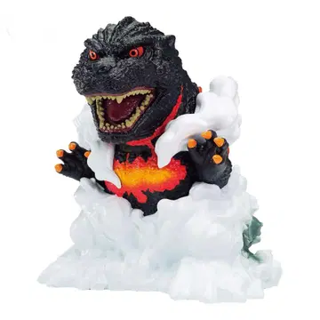 도호 괴수 시리즈 진좌수 EX 고질라 (1995) 블랙