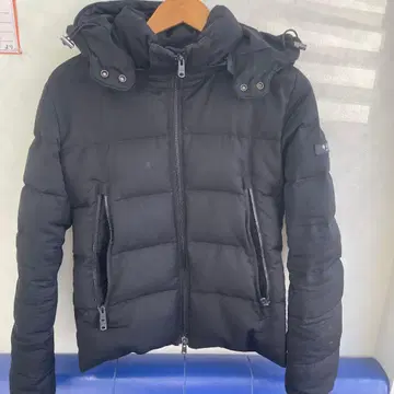 TATRAS 블랙 다운 자켓