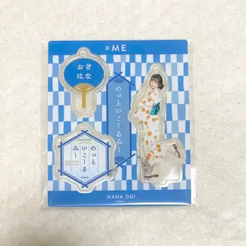 오기하 나 유카타 아크릴 스탠드