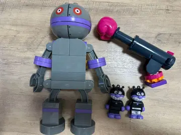 호빵맨 블록 라보 세균맨 다다단