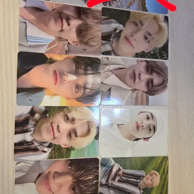!!! Seventeen Poca 57 cards !!!