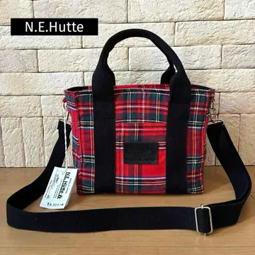 [미사용] N.E.Hutte 골프 카트백 R 코튼 100% 일본제