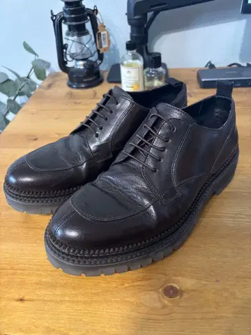 JIMMY CHOO/지미추 가죽 신발