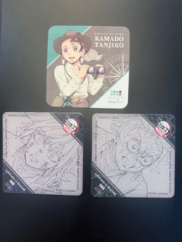 토미오카 기유 카마도 탄지로 코스터