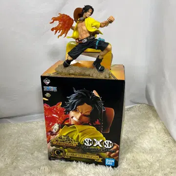 제일복권 원피스 메모리얼로그 에이스 BATTLE 피규어