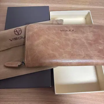 새상품 visoul 장지갑