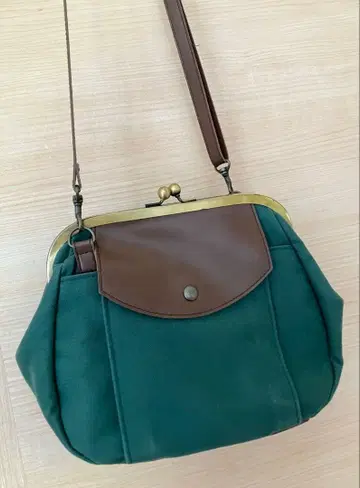 교토 가마구치 전문점 폿치리 가마구치 숄더백 숄더백