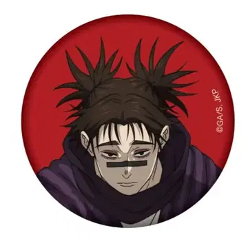 주술회전 애니메이션전 캔뱃지 쵸소우