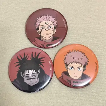 주술회전 애니메이션전 캔뱃지 쵸소우