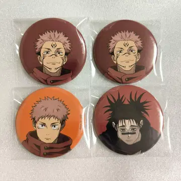 주술회전 애니메이션전 캔뱃지 쵸소우