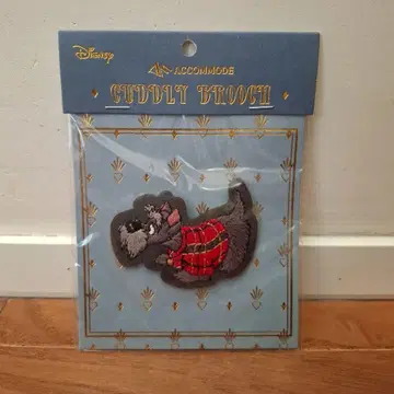 아코모데 완완 이야기 Disney 잭 배지