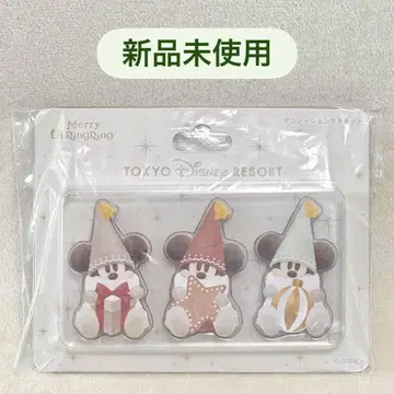 도쿄 디즈니 리조트 크리스마스 릴린린 마그넷 재고 1점만