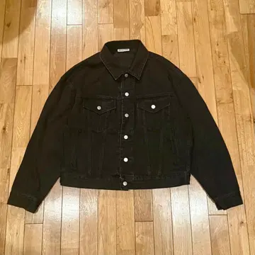 SOFTWYPHEN 블랙 데님 자켓