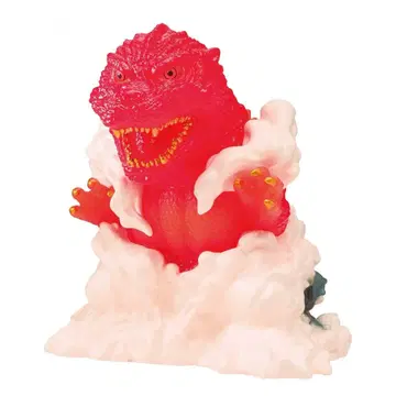 도호 괴수 시리즈 진좌수 EX 고질라 (1995) 빨간색