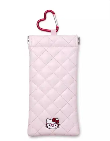 OWNDAYS X Hello Kitty 외출 퀼팅 소프트 케이스