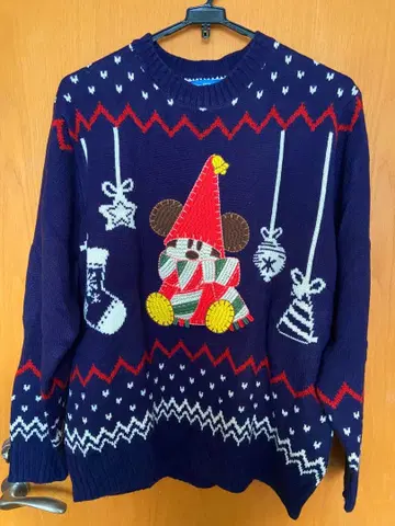 릴린린 니트 스웨터 2023 크리스마스 M~L 반나절 착용만 새상품급