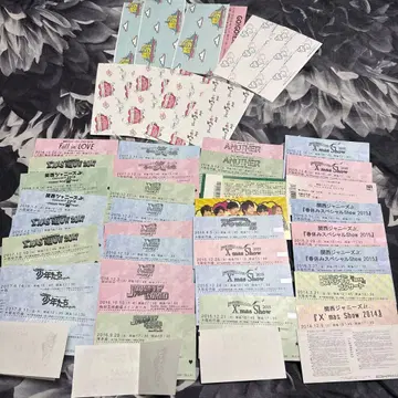 나니와단시 간사이 쟈니즈 Jr 티켓