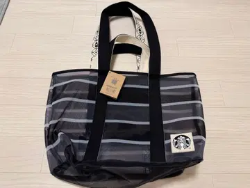 Starbucks 메쉬 토트백 대만