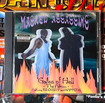 G-Rap MASKED ASSASSINS Gates of Hell
