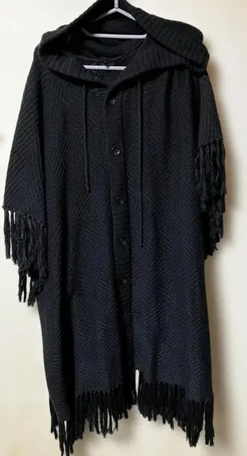 CIVARIZE 시버라이즈 롱 가디건 판초