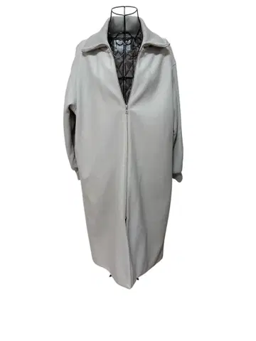 새상품급 유나이티드 애로우즈 라이트 그레이 충전솜 체스터 코트