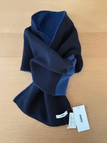 저널 스탠다드/아멘 ARMEN 2톤 루프 머플러