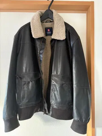 LITMUS vintage 가죽 자켓