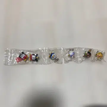 EGGCHAPS 디즈니 키링 6개 세트