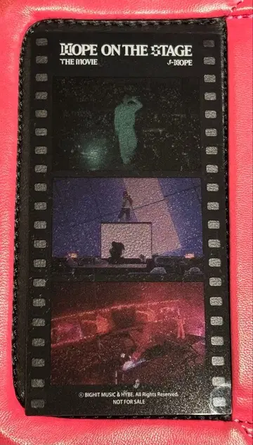 'HOPE ON THE STAGE' THE MOVIE 필름풍 책갈피