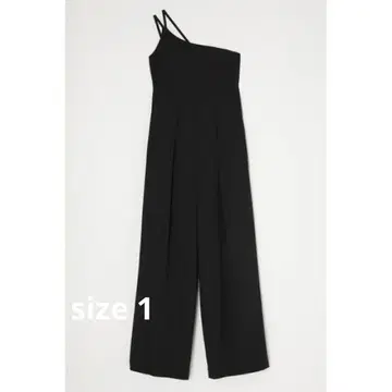 moussy 마우지 원숄더 올인원 블랙