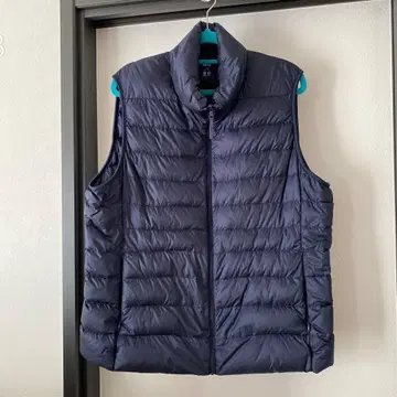 유니클로 다운 베스트