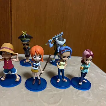 원피스 월드 컬렉션 No. 12 6종