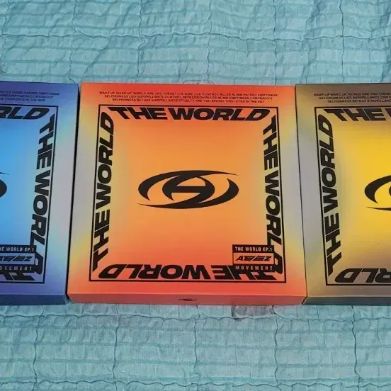 일괄)(특전포함)에이티즈 게릴라 개봉 앨범