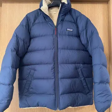 Patagonia 리버서블 사이런트 다운